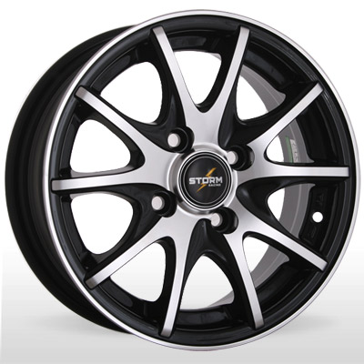 Диски SM 385 BP (Black Polished) Storm